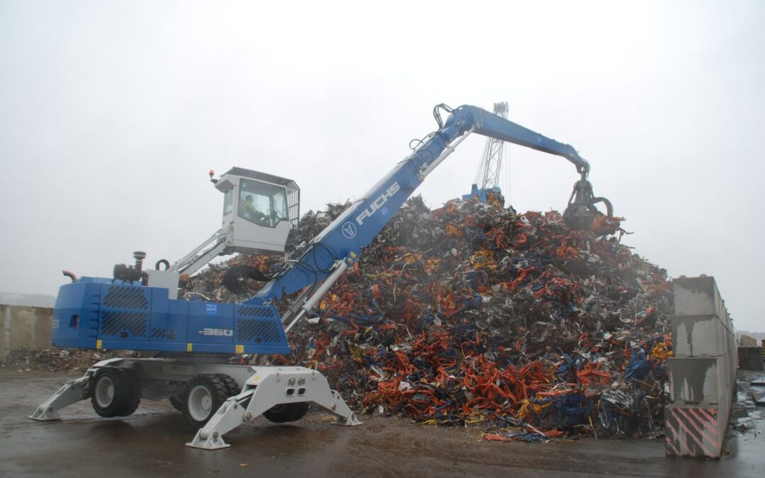 Le Port de Dieppe met en service une nouvelle grue