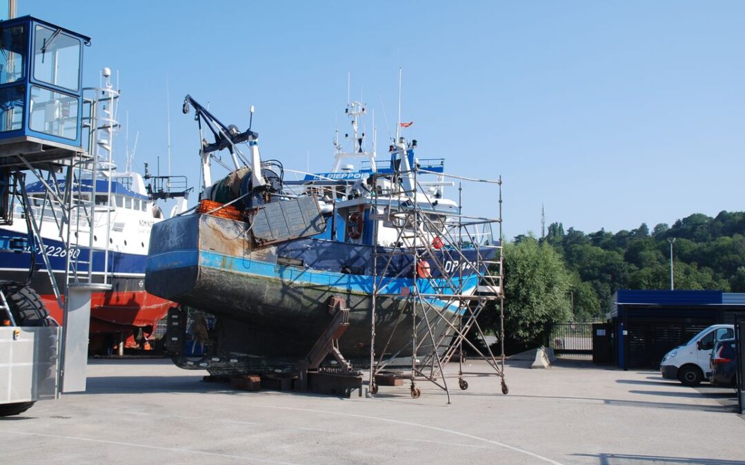 Zone technique pêche/plaisance/navires de servitude