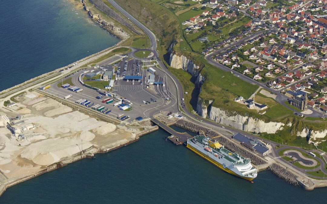 The Dieppe-Newhaven ferry line