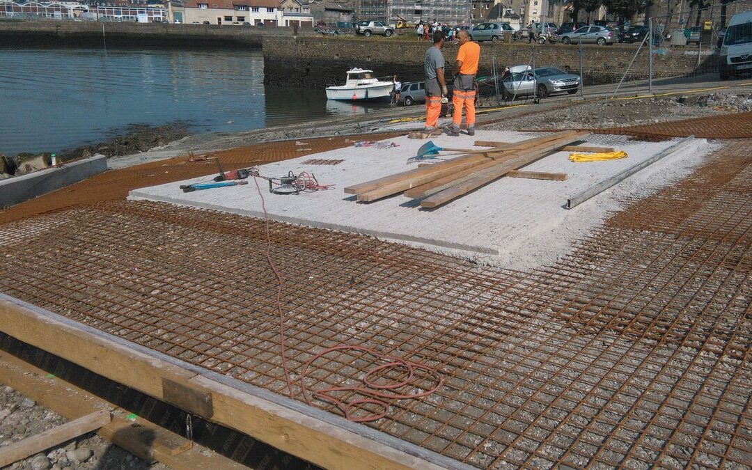 Sécurisation de la carpente de mise à l’eau des navires