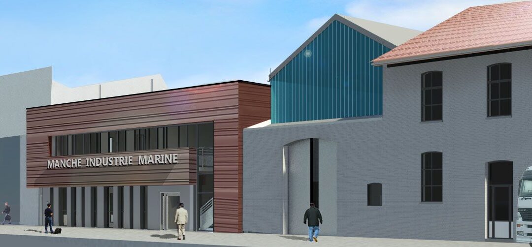 Rénovation du chantier naval Manche Industrie Marine