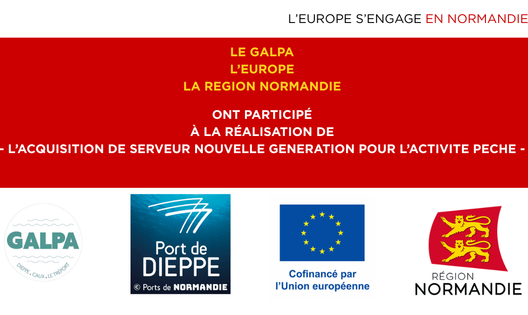 Modernisation informatique de la criée de Dieppe